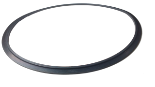 Vedação Inspeção  MG. Perfil Quadrado com Aba externa 500mm - 40148