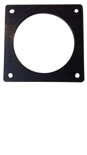 Vedação Quadrada 4 Furos - 110x140x140x3,4mm - 40014