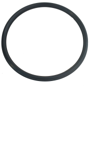 Vedação Inspeção Meia Cana com Aba Vla. 250 mm - 40069